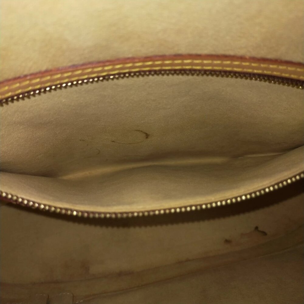 Authentic Louis Vuitton Babylone Brown Monogram Shoulder Bag mn458-030426 - Picture 13 of 16